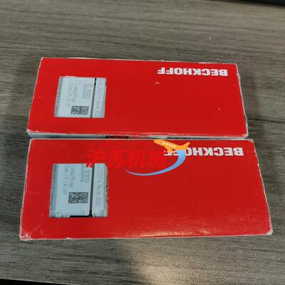 倍福 EL3202  2全新原装正品