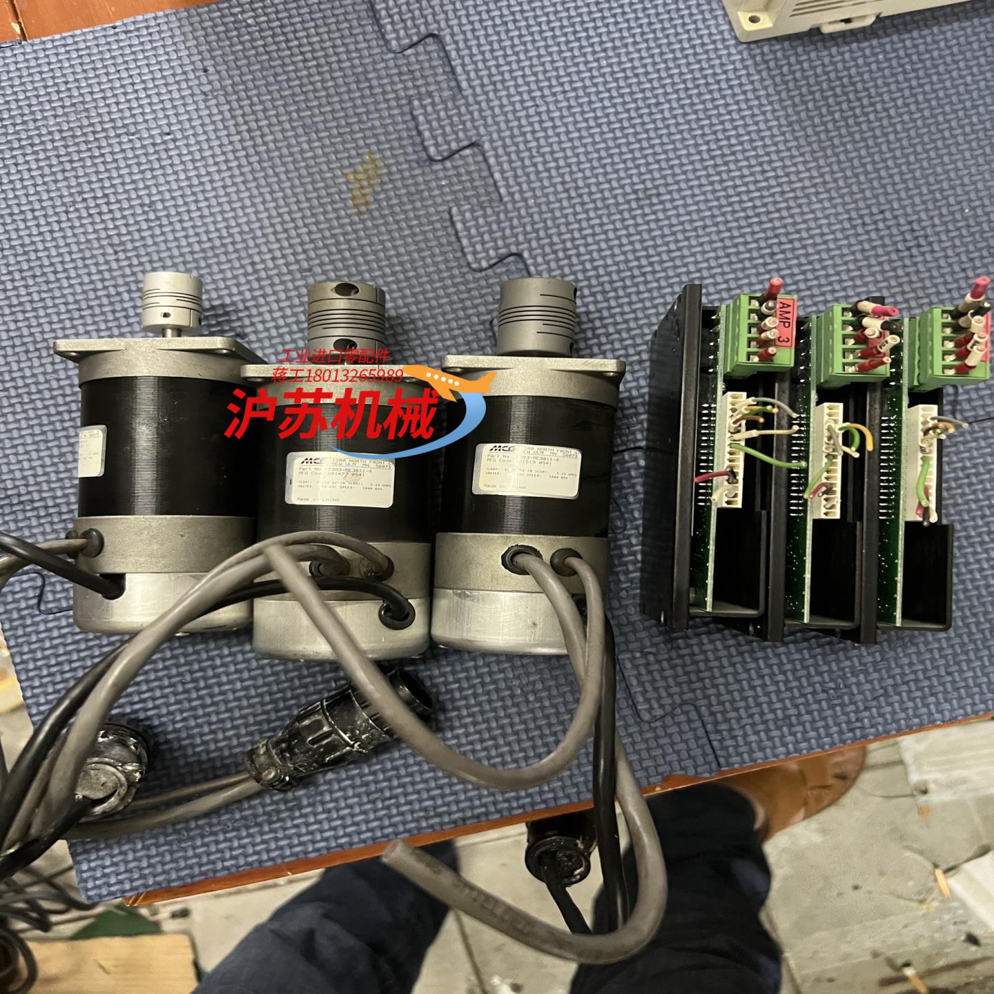 闲置AMC步进X05 B12A6L-PV4伺服功能正