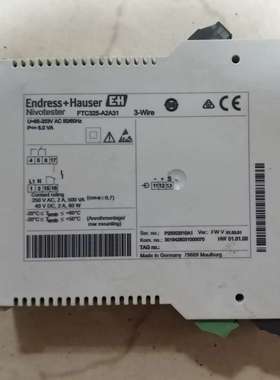 EH FTC325-A2A31 恩德斯豪斯全新电容信号转换