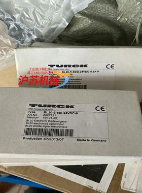 BL20-E-8DI-24VDC-P  3个BL20-
