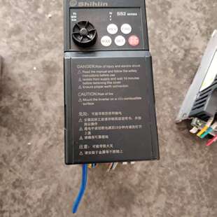 测试 0.75K 士林0.75kw变频器SS2 043