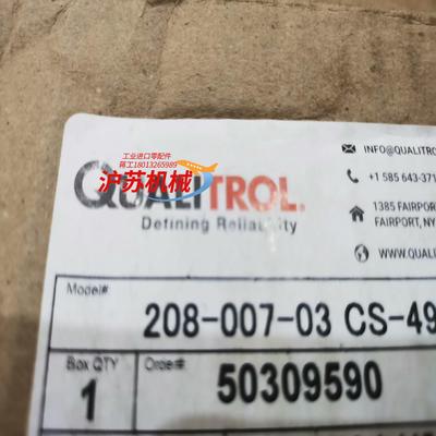 QUALITROL变压器压力释放阀排气阀208-007-0