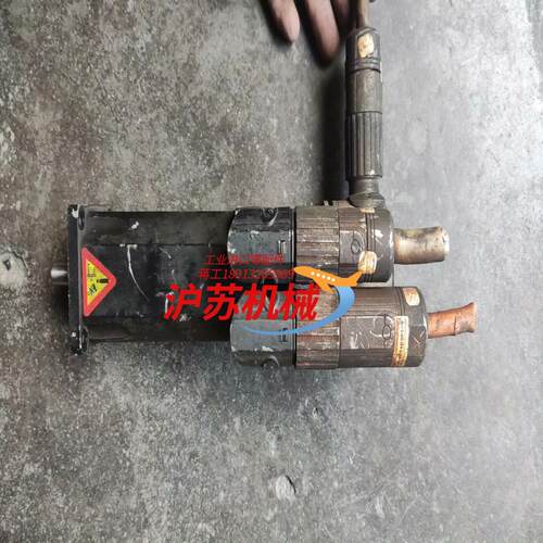 百超激光切割伺服电机型号2AL-0048-30RS-B拆