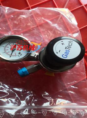 德国gastech减压阀精密调压阀氧气氮气氦气氮气氢气氩