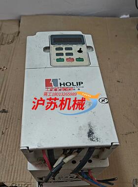 海利普变频器HLP-NV变频器4kw功能正常成色看图