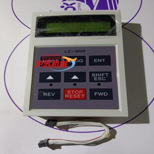 200一次没用过 全新LS变频器面板LC 带线加10
