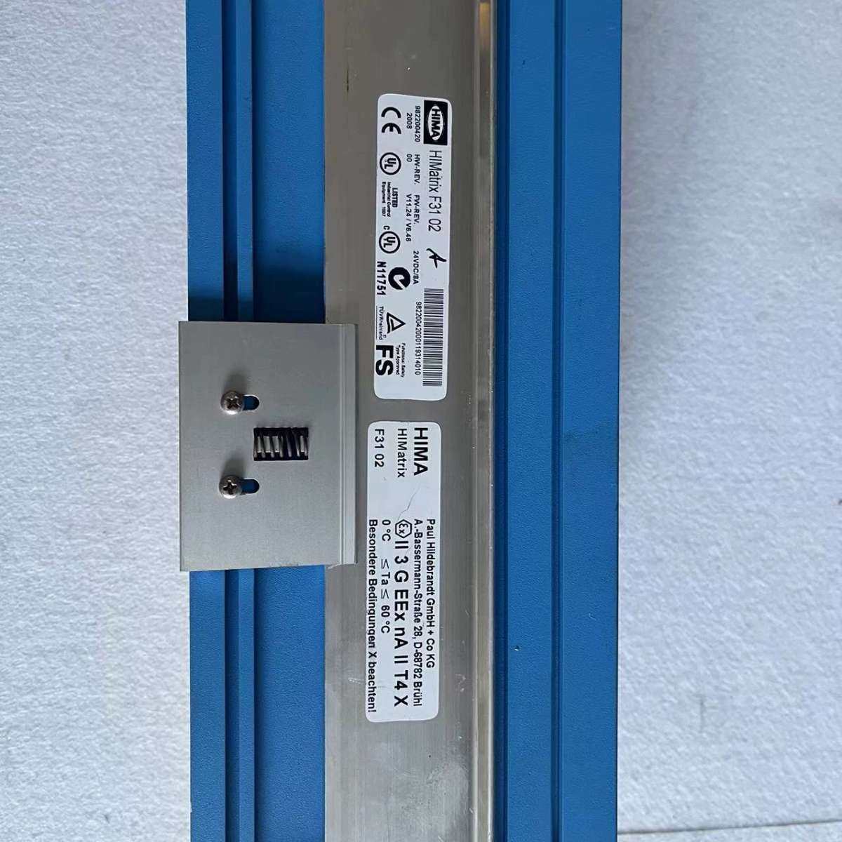 黑马模块HIMatrix f31 02