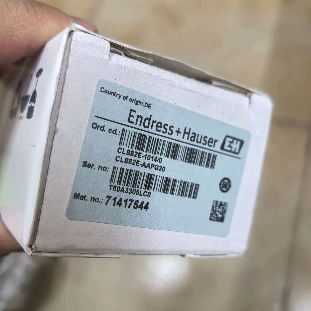 全新EndressHauser恩德斯豪斯溶解氧传感器C