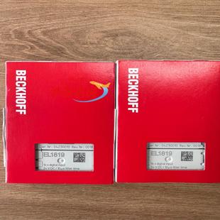 德国Beckhoff倍福 全新现货 模块EL1819