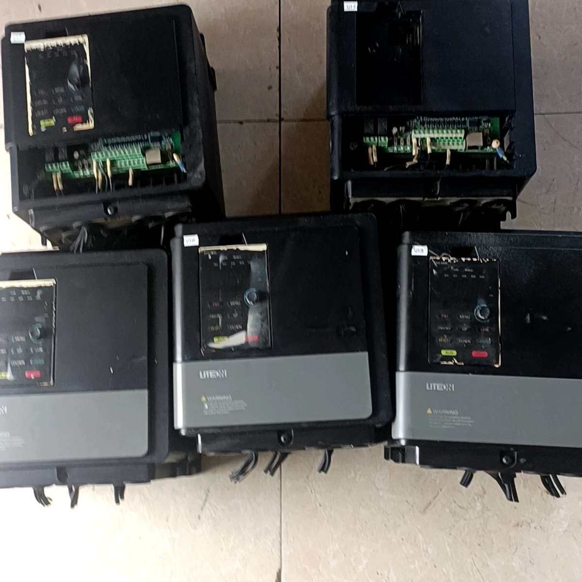 光宝变频器EvQ680043S7D6E20