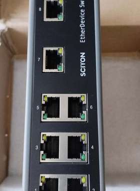 南京科远SCIYON交换机，KN831A，8口工业级以太网交