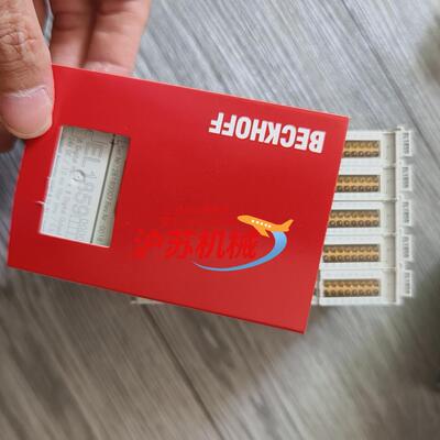 倍福EL1859原装正品带装 需要联系 签前请当面验