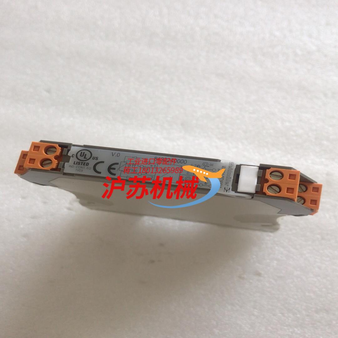 全新魏德米勒模拟信号隔离器8432240000 WTS4 P