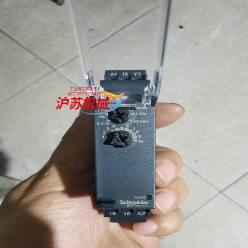 re17ramu re17时间继电器全新不议