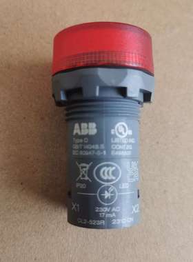 原装红色按钮指示灯 CL2-523R AC230V