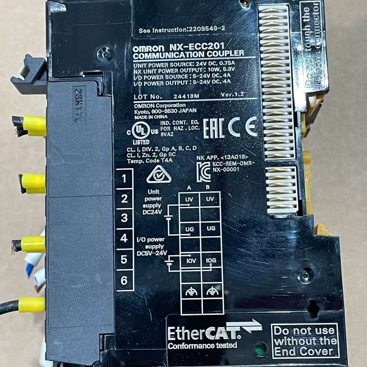 NX-ECC201 成色新，功能