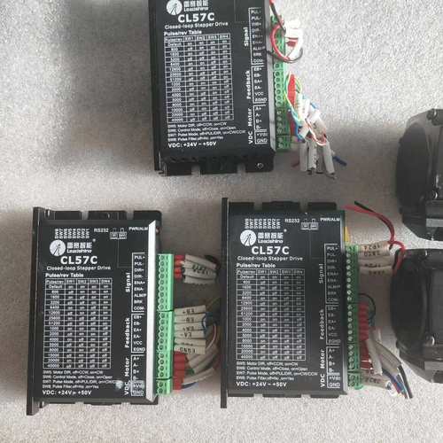 雷赛CL57C闭环伺服驱动器，带57CME23-S30电机，