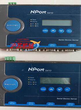 MOXA NPort 5410测试功能