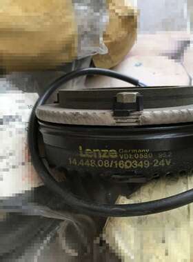 Lenze 电机刹车 14.448.09/160349-