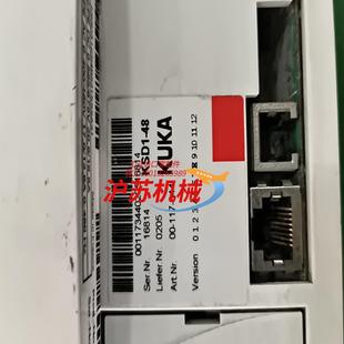 伺服驱动器 117 库卡原装 344 KUKA