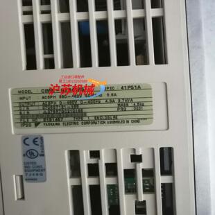 现货实拍议 15KW原装 安川变频器CIMR G7B41P5