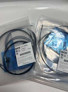全新SICKLL3-DR02光纤传感器，制造，货号5
