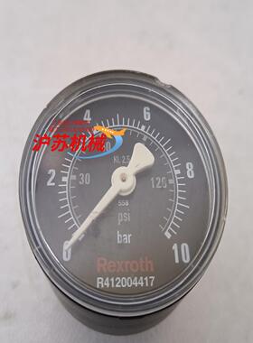 德国原装Aventics安沃驰压力表R412004417