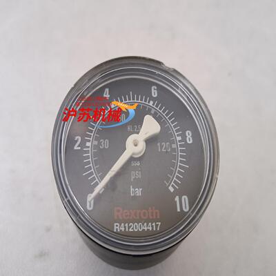 德国原装Aventics安沃驰压力表R412004417