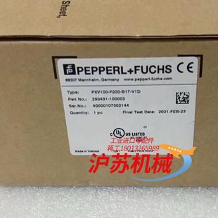 器全新 PXV100 F200 B17 V1D倍加福PF读码
