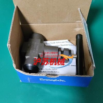 Swagelok不锈钢针型阀焊接针型阀V-10NBBW2