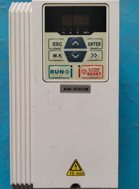 正弦变频器A90-4T013B，三相380V，5.5kW，拆