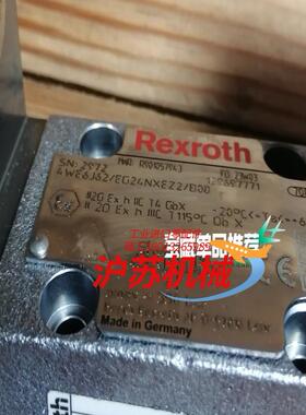 原装正品r901057943 4we 6 j6xeg24n