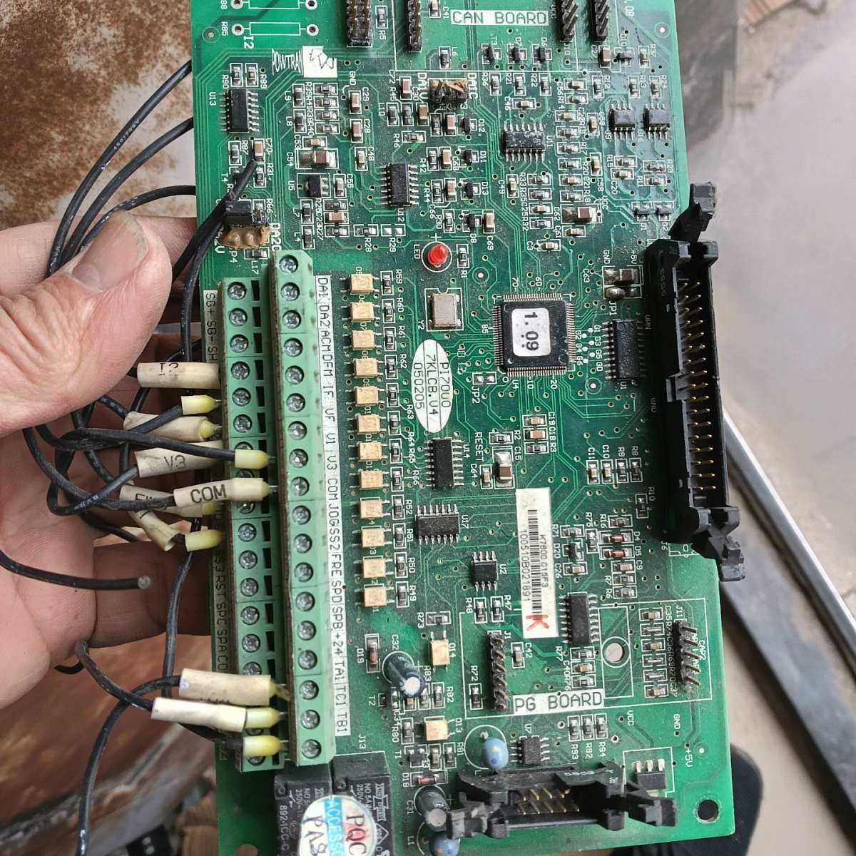 原装普传 PI7000  7KL CB.V4主板/cpu