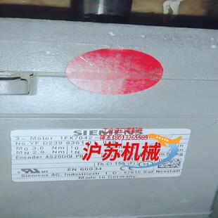 器功能测试正常 1QA0不带编码 1FK7042 2AC71