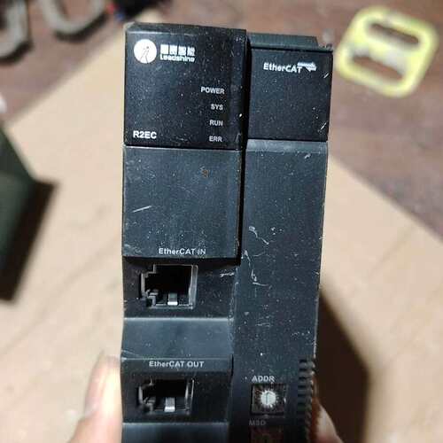 雷赛PLC扩展模块R2EC，Ethercat总线耦合器，型号
