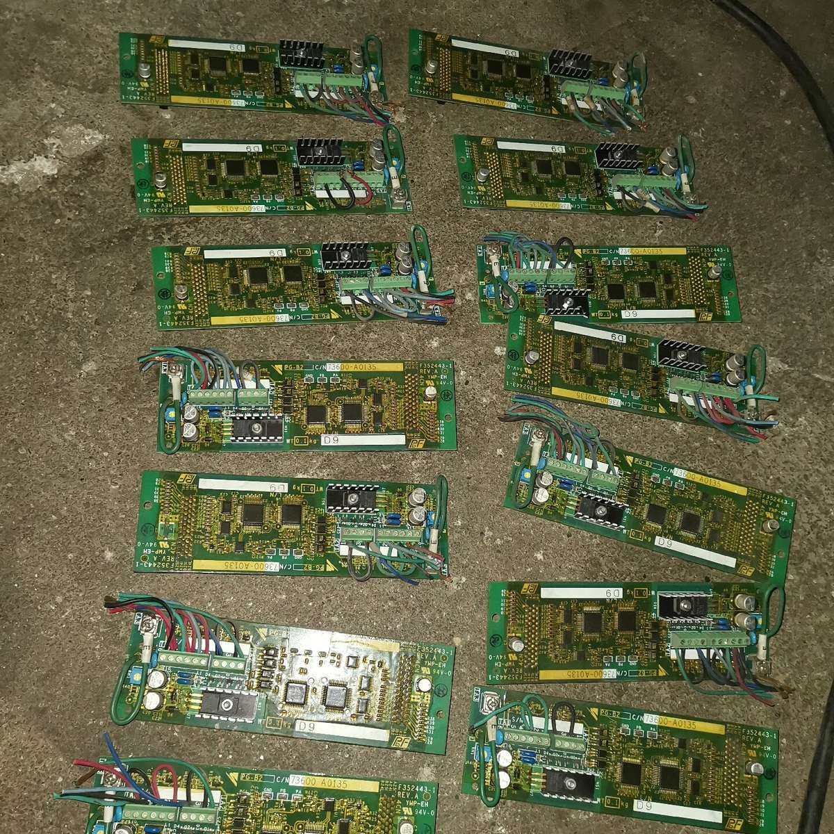 G7F7变频器PG卡PG-B2，，成色如图实拍，