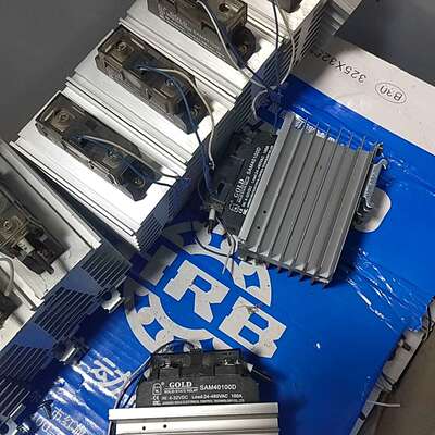 固特GOLD单相直流控交流固态继电器SAM40100D