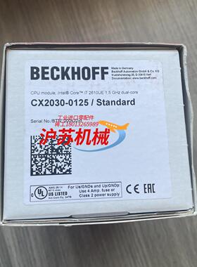 德国beckhoff倍福CX2030-0125模块CX21