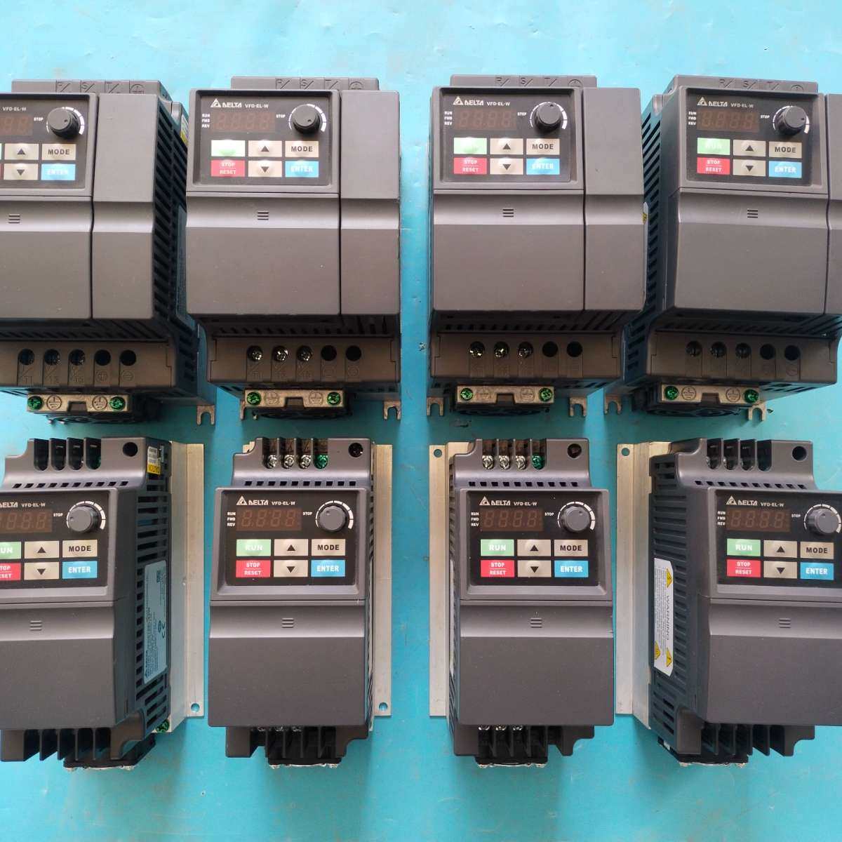 EL变频器三相380V，功能完好。有和VFD022EL4