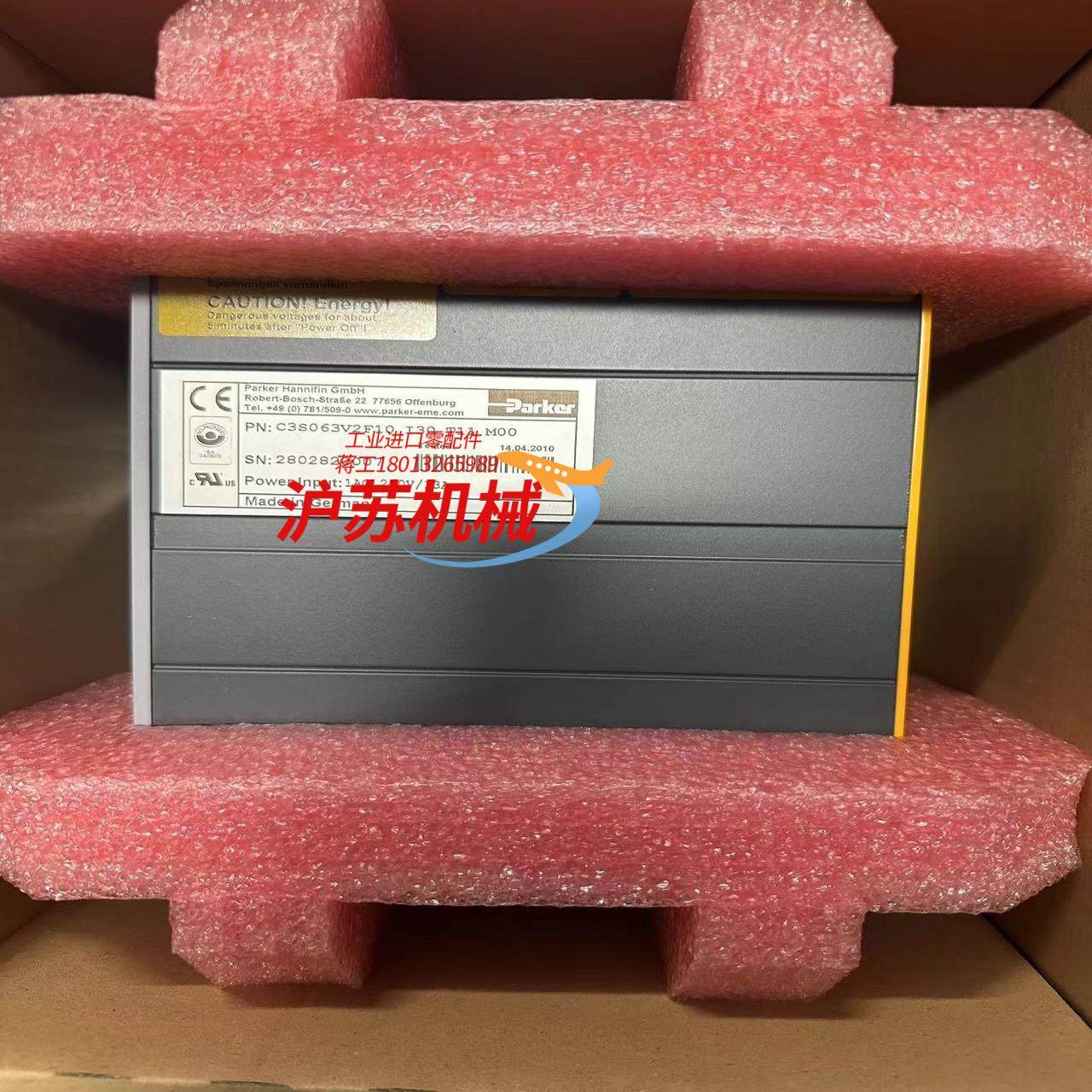 Parker 派克 驱动器C3S063V2F10 I30 T