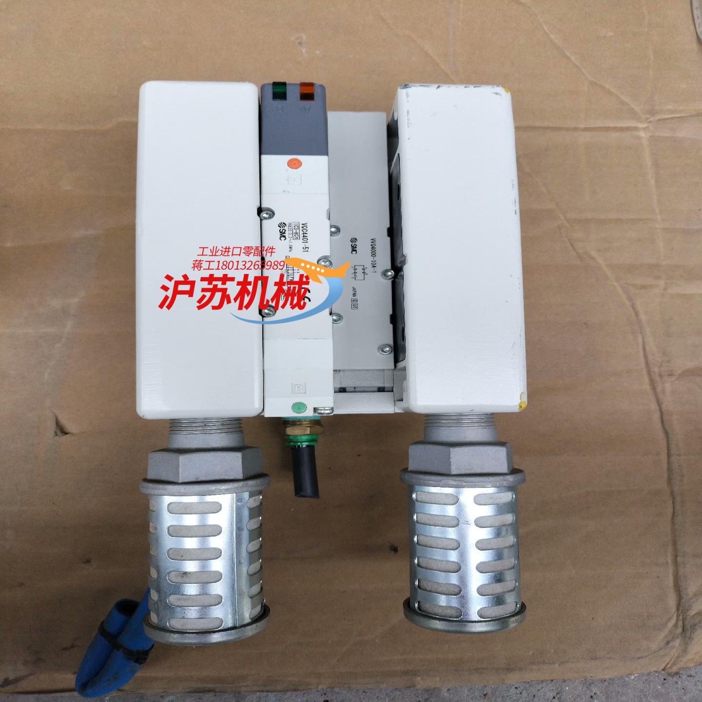 电磁阀VQC4401-51VV4000A-1拆