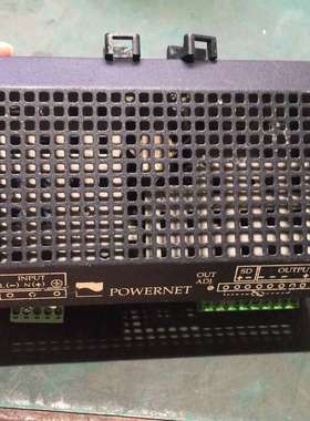 芬兰POWERNET电源 ADC2120  成色见图，实