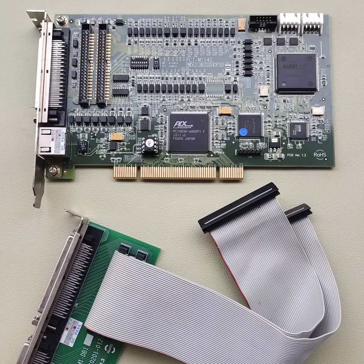 先达PCI-M114GPCI-M1-DB1控制卡