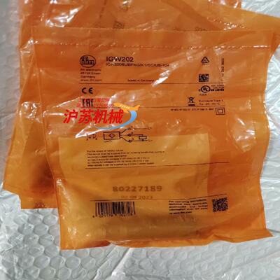 原装易福门接近开关IGW202