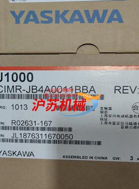 安川CIMR-JB4A0011BBA 55KW变频器J10