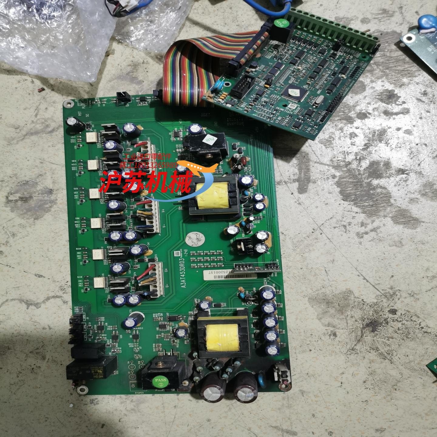 安邦信AMB300系列变频器主板A1T11C02驱动板A