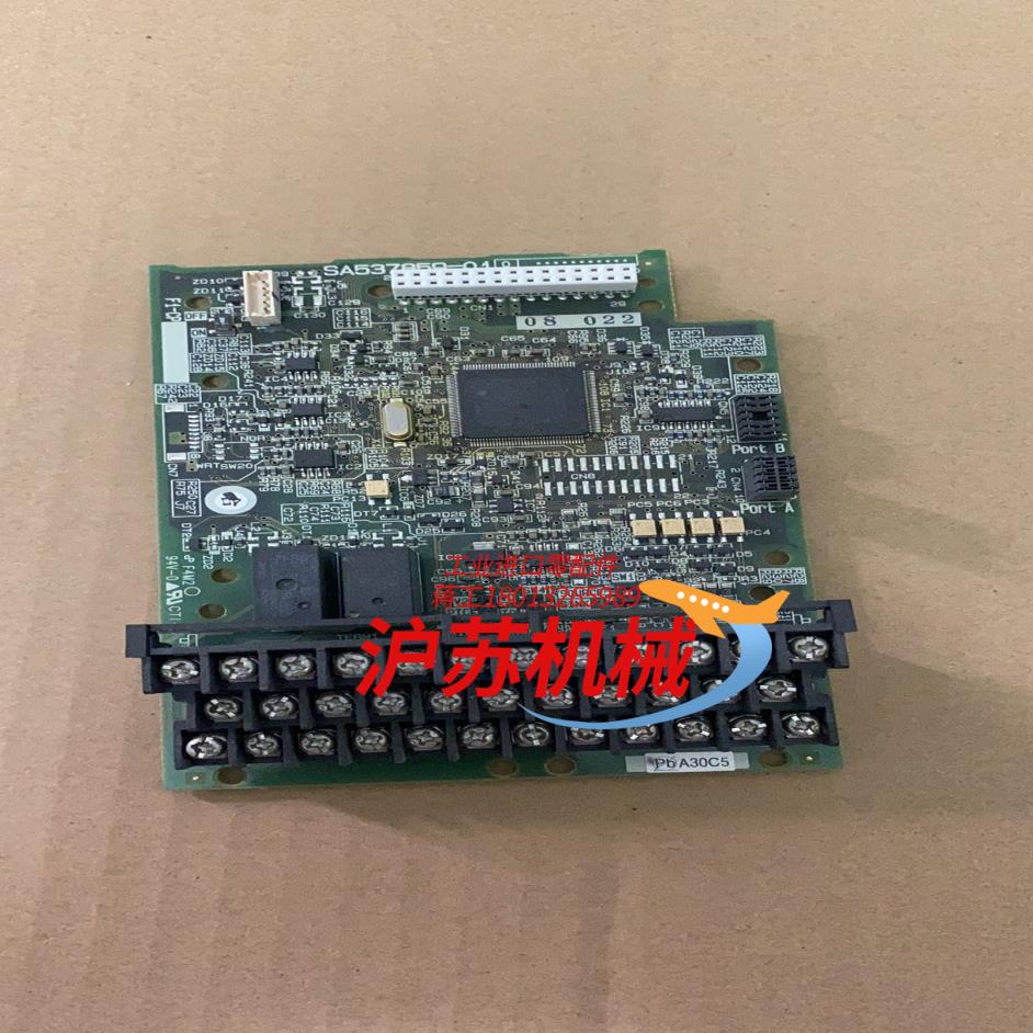 SA537859-01 富士变频器F1S系列CPU主板