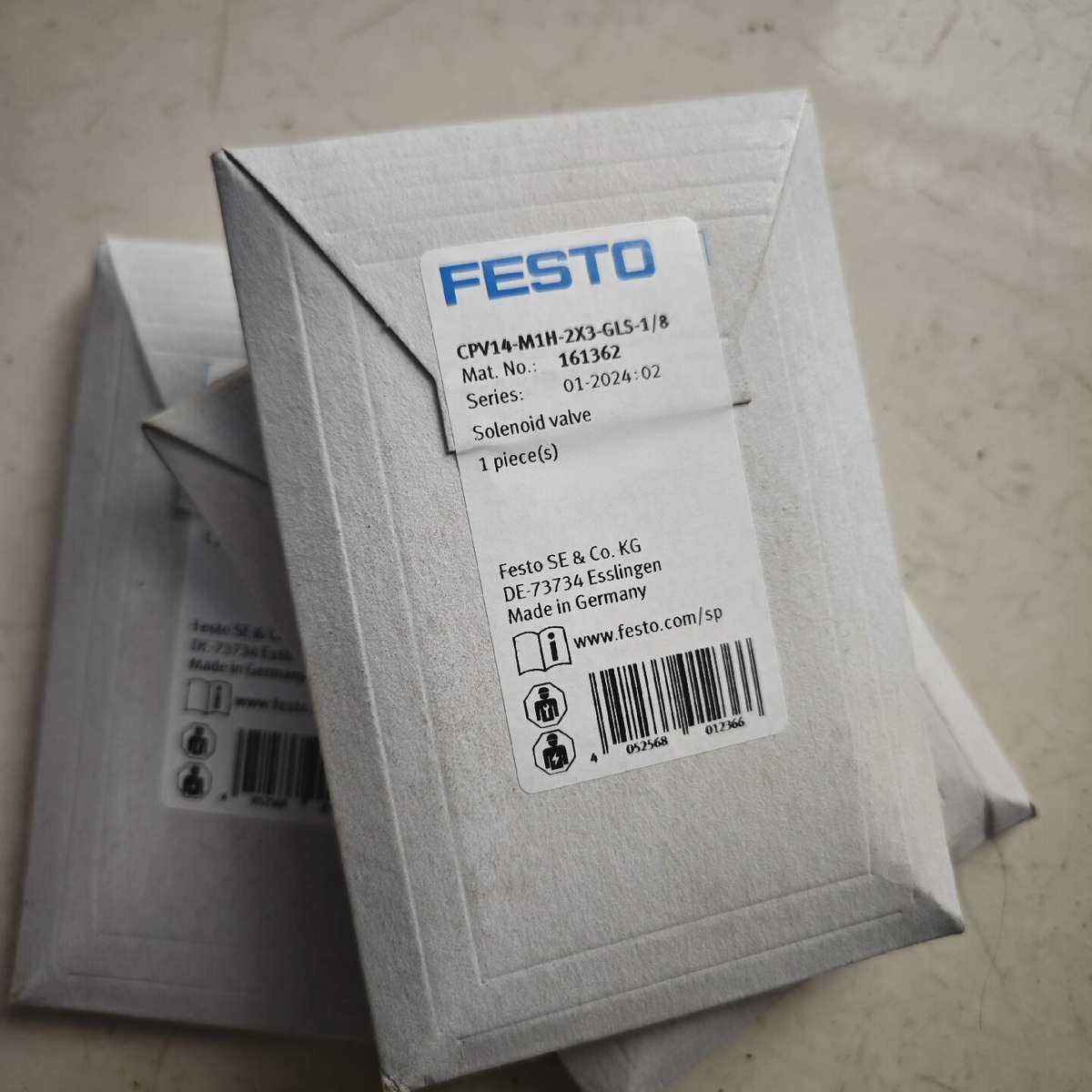 CPV14-M1H-2X3-GLS-1/8电磁阀