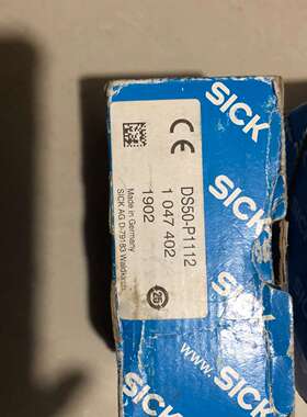 SICKDS50-P1112原装正品全新未使用图片就是实