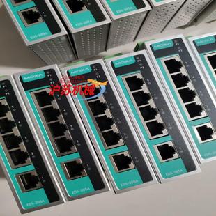 5口非网管型工业以太网交换机工 205A MOXA EDS